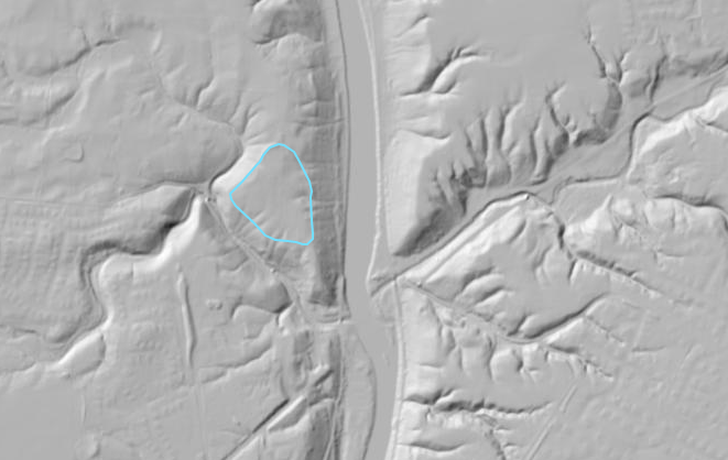 Fosters LIDAR with GIS